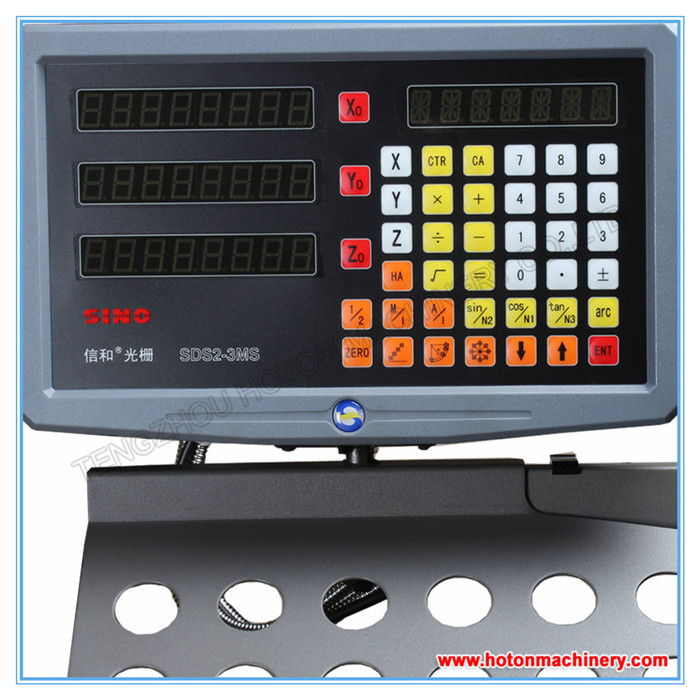 Chinese wholesale Milling Drilling Machine -
 Combo Lathe/Mill JYP300VF – Hoton