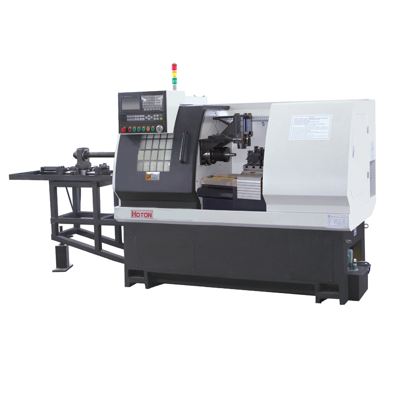 Discount Price Round Bending Machines -
 CNC Flat Bed Lathe Machine CK6136 – Hoton