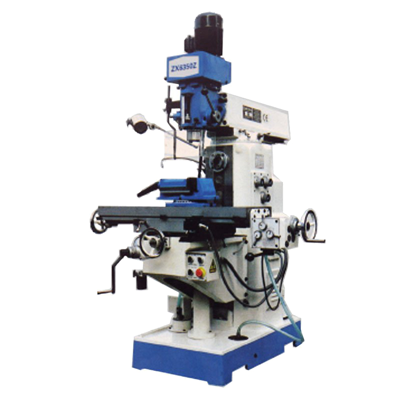Manufactur standard Radial Drilling Machine Z3050x16 -
 Universal Milling Drilling Machine ZX6350Z – Hoton