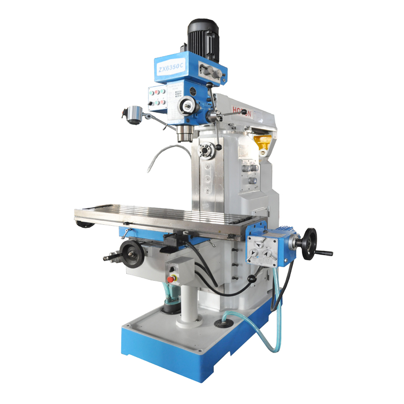 Manufactur standard Cylindrical And Internal Grinder -
 Universal Milling Drilling Machine ZX6350C – Hoton