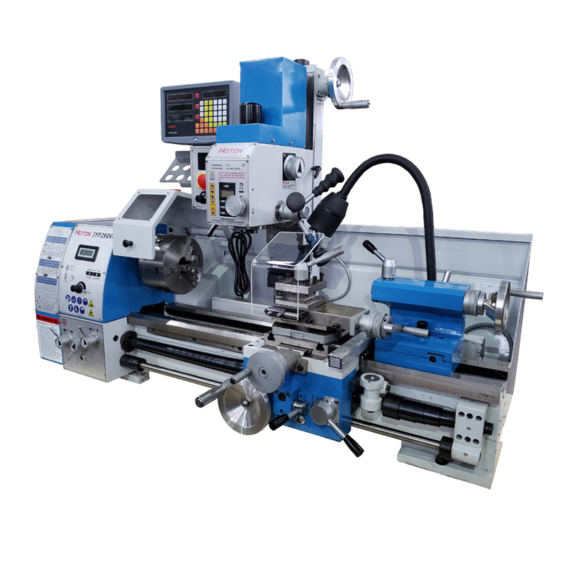 Good quality Flat Bed Cnc Lathe -
 Combo Lathe/Mill JYP290VF – Hoton